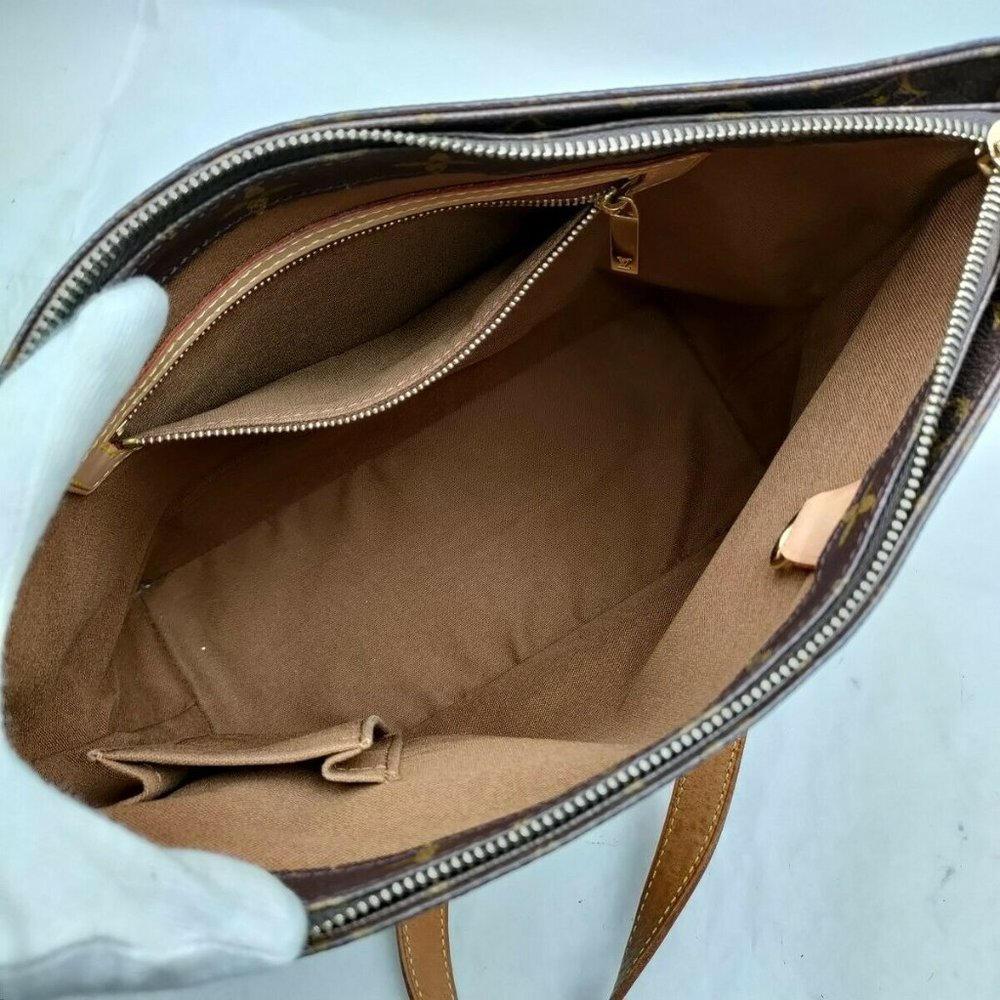Louis Vuitton Brown Monogram Shoulder Bag - Picture 7 of 9
